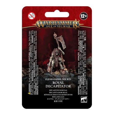 Warhammer Age of Sigmar: Flesh-eater Courts - Royal Decapitator