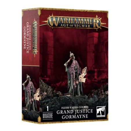 Warhammer Age of Sigmar: Flesh-eater Courts - Grand Justice Gormayne