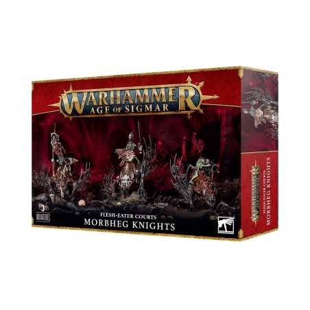 Warhammer Age of Sigmar: Flesh-eater Courts - Morbeg Knights