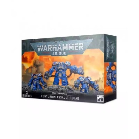 Warhammer 40.000: Space Marines - Centurion Assault Squad