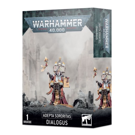 Warhammer 40.000: Adepta Sororitas - Dialogus