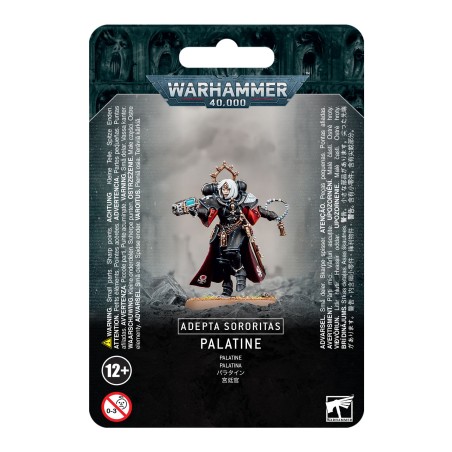 Warhammer 40.000: Adepta Sororitas - Palatine