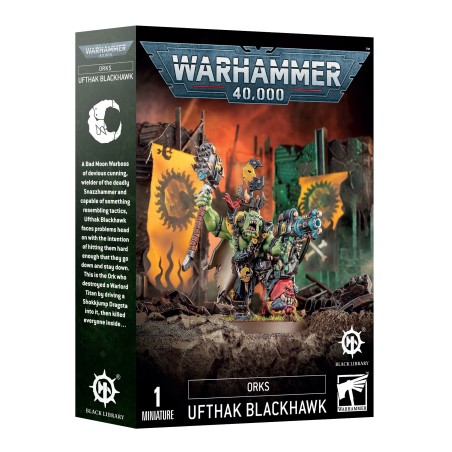 Warhammer 40.000 Ork Ufthak Blackhawk