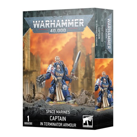 Warhammer 40.000: CAPTAIN IN TERMINATOR ARMOUR