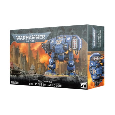 Warhammer 40.000 Space Marines Ballistus Dreadnaught