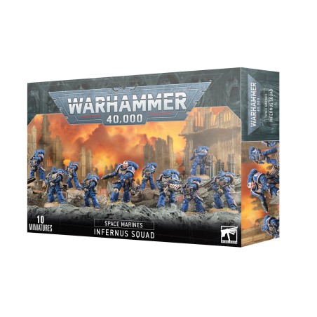 Warhammer 40.000 Space Marines Infernus Squad