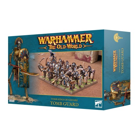 Warhammer Old World: Tomb Kings of Khemri: Tomb Guard