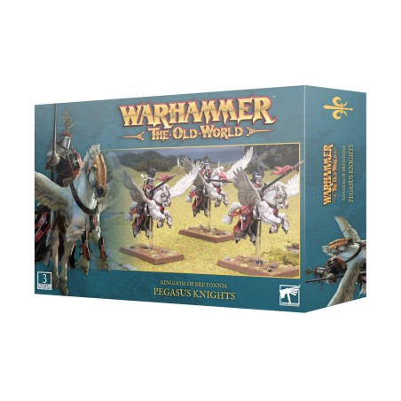 Warhammer Old World: PEGASUS KNIGHTS