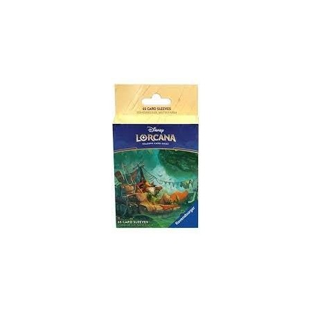Disney Lorcana TCG: Into the Inklands - Koszulki na karty: Robin Hood