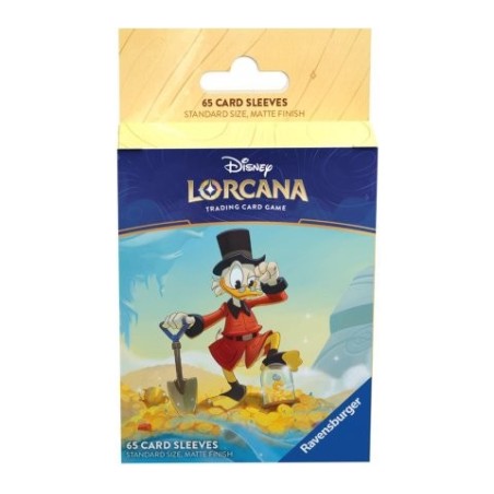 Disney Lorcana TCG: Into the Inklands - Koszulki na karty: Sknerus McKwacz
