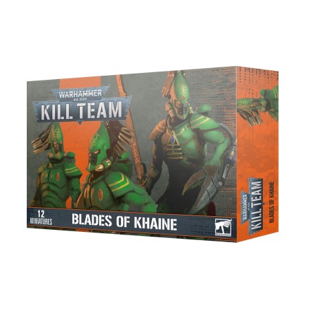 Warhammer 40.000 Kill Team: Blades of Khaine