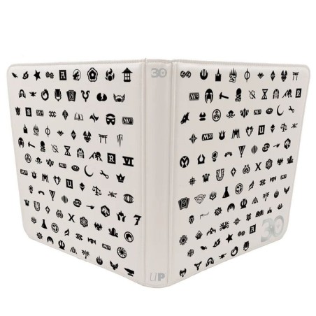 30th Anniversary 12-Pocket Zip Pro-Binder for MTG