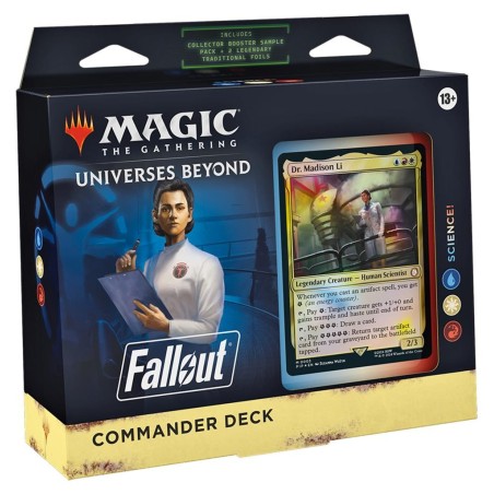 Magic the Gathering: Fallout - Commander Deck: Science!