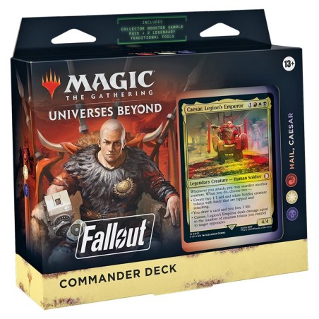 Magic the Gathering: Fallout - Commander Deck: Hail, Caesar