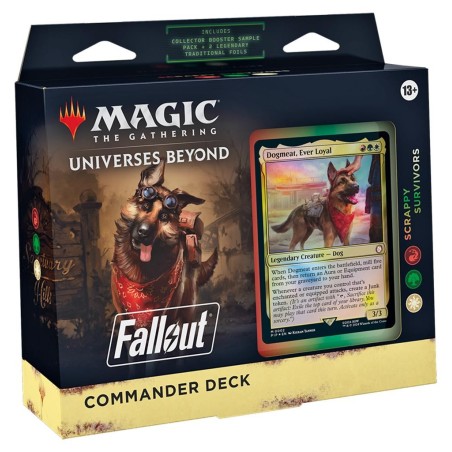 Magic the Gathering: Fallout - Commander Deck: Scrappy Survivors