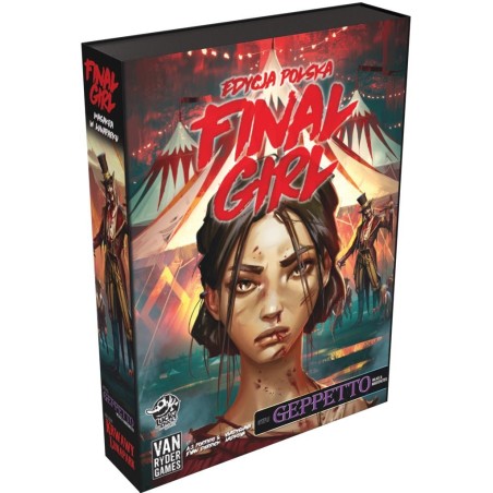 Final Girl: Masakra w lunaparku