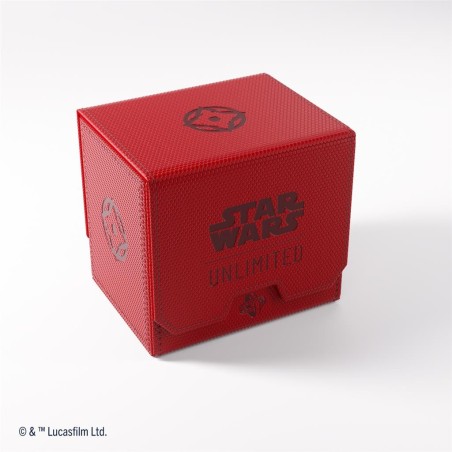 Gamegenic: Star Wars Unlimited - Deck Pod - Red (Pudełko czerwone)