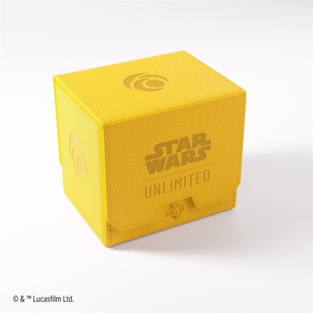 Gamegenic: Star Wars Unlimited - Deck Pod - Yellow (Pudełko żółte)