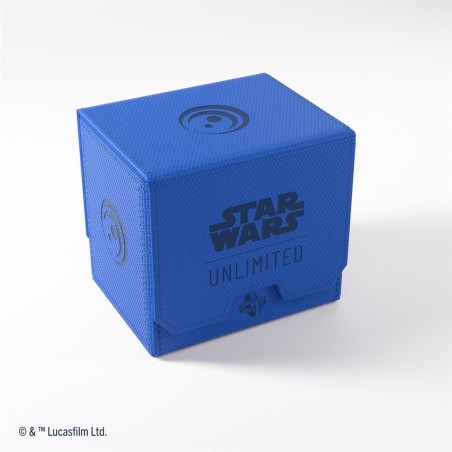 Gamegenic: Star Wars Unlimited - Deck Pod - Blue (Pudełko niebieskie)