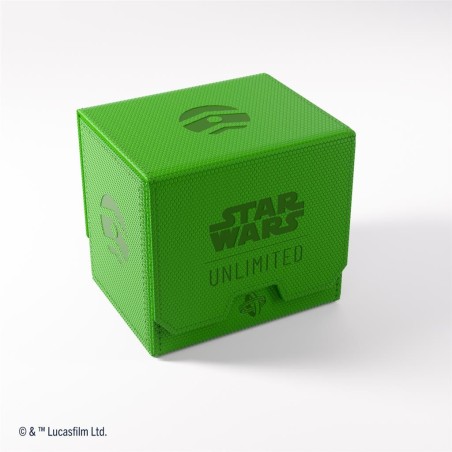 Gamegenic: Star Wars Unlimited - Deck Pod - Green  (Pudełko zielone)