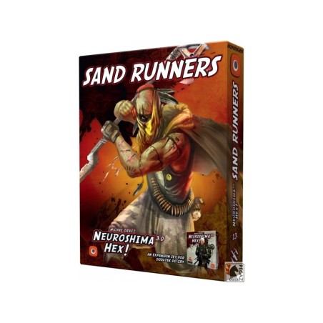 Neuroshima HEX: Sand Runners (edycja 3.0)