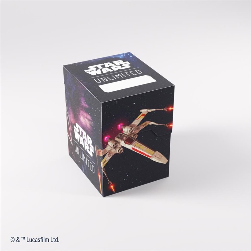 Gamegenic: Star Wars Unlimited - Soft Crate - X-Wing/TIE Fighter