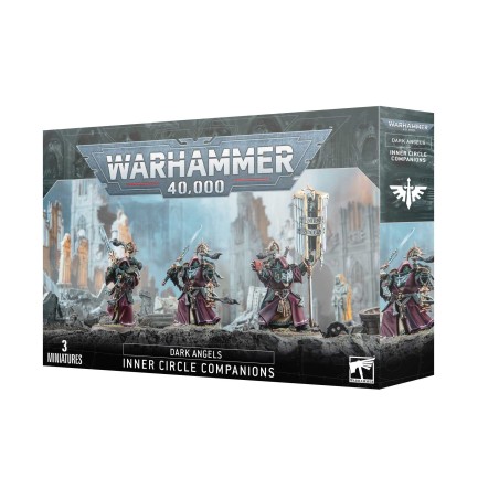 Warhammer 40.000: Dark Angels INNER CIRCLE COMPANIONS
