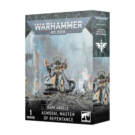 Warhammer 40.000: Dark Angels ASMODAI, MASTER OF REPENTANCE