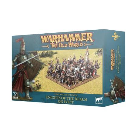 Warhammer Old World: KNIGHTS OF THE REALM ON FOOT