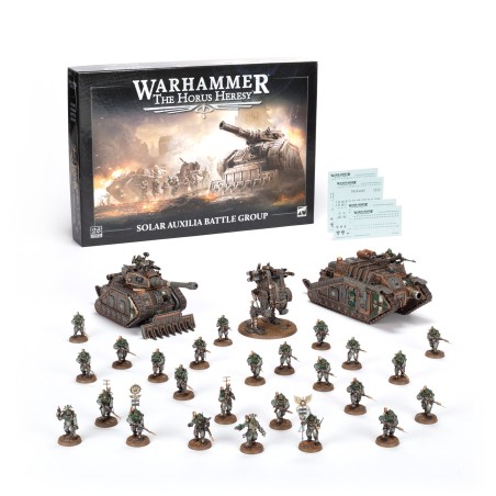 Warhammer The Horus Heresy: SOLAR AUXILLIA BATTLE GROUP