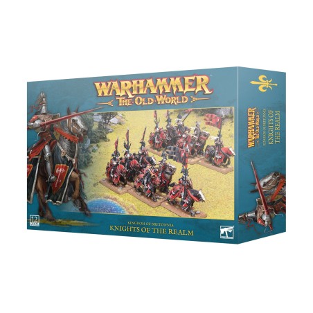 Warhammer Old World: Tomb Kings of Khemri: KNIGHTS OF THE REALM/KNIGHTS ERRANT