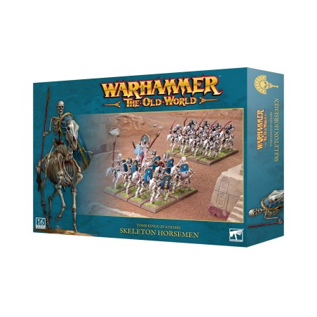 Warhammer Old World: Tomb Kings of Khemri: TOMB KINGS SKELETON HORSEMEN/HORSE ARCHERS