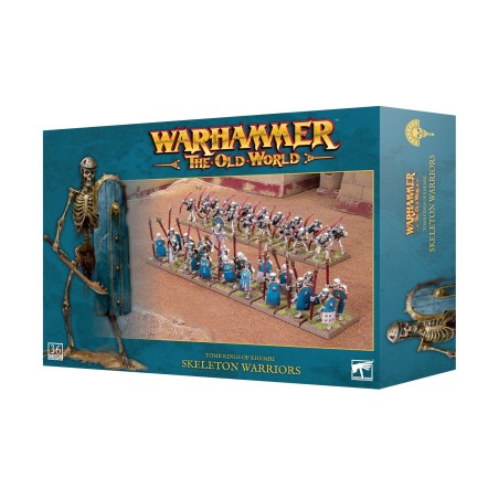 Warhammer Old World: Tomb Kings of Khemri: TOMB KINGS SKELETON WARRIORS/ARCHERS