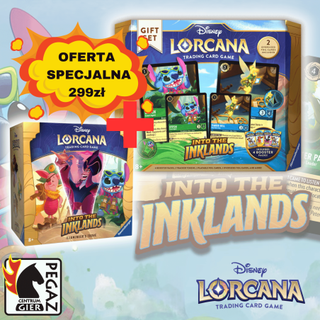 Disney Lorcana TCG: Into the Inklands - Pakiet Champion