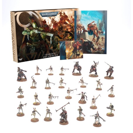 Warhammer 40.000 T'au Empire Army set: KROOT HUNTING PACK