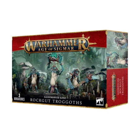 Warhammer Age of Sigmar Rockgut Troggoths