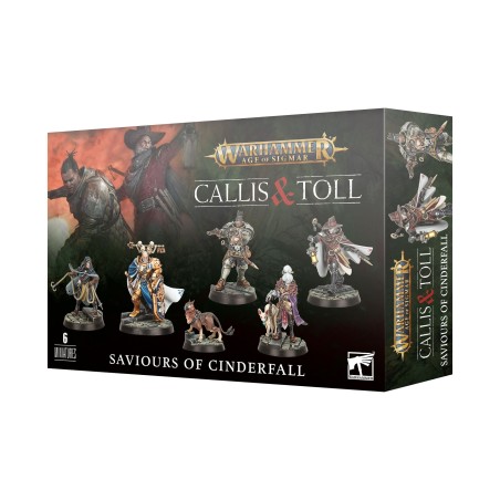 Warhammer Age of Sigmar: SAVIOURS OF CINDERFALL