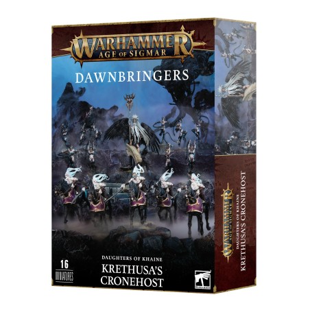 Warhammer Age of Sigmar DAWNBRINGERS: DAUGHTERS OF KHAINE – KRETHUSA'S CRONEHOST
