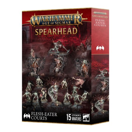 Fleash-eater courts Spearhead Warhammer Age of Sigmar