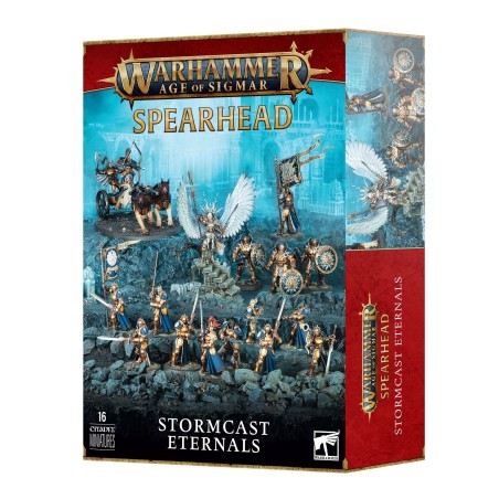 Stormcast Eternals Spearhead Warhammer Age of Sigmar