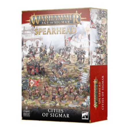 Cities of Sigmar Spearhead Warhammer Age of Sigmar