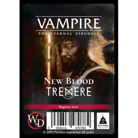 VTES Vampire: The Eternal Stuggle - New Blood: Tremere