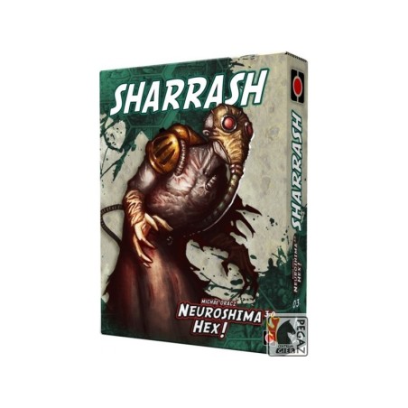 Neuroshima HEX: Sharrash (edycja 3.0)