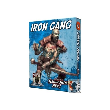 Neuroshima HEX: Iron Gang (edycja 3.0)