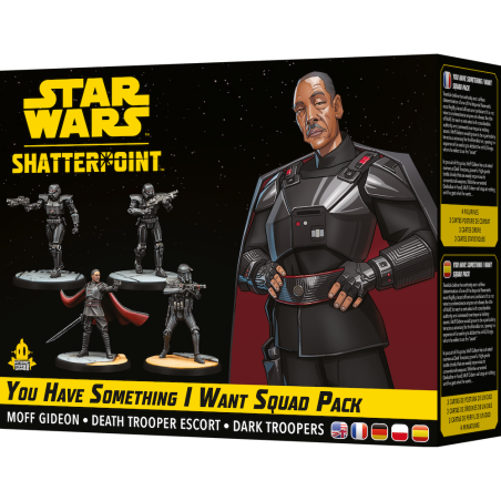 Star Wars: Shatterpoint -  Macie tam coś, czego chcę - Moff Gideon
