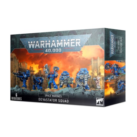 Warhammer 40.000: Devastator Squad