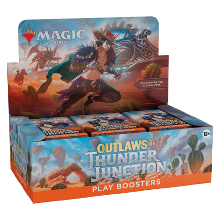 Magic the Gathering: Outlaws of Thunder Junction - Play Booster Box