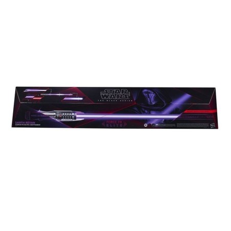 STAR WARS The Black Series Darth Revan Force FX Elite Lightsaber