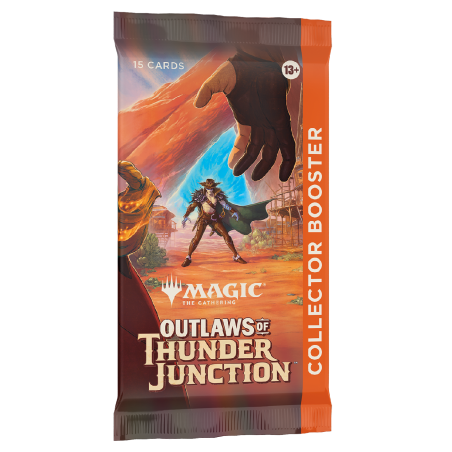 Magic the Gathering: Outlaws of Thunder Junction - Collector Booster Pack