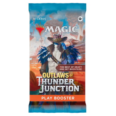Magic the Gathering: Outlaws of Thunder Junction - Play Booster Pack